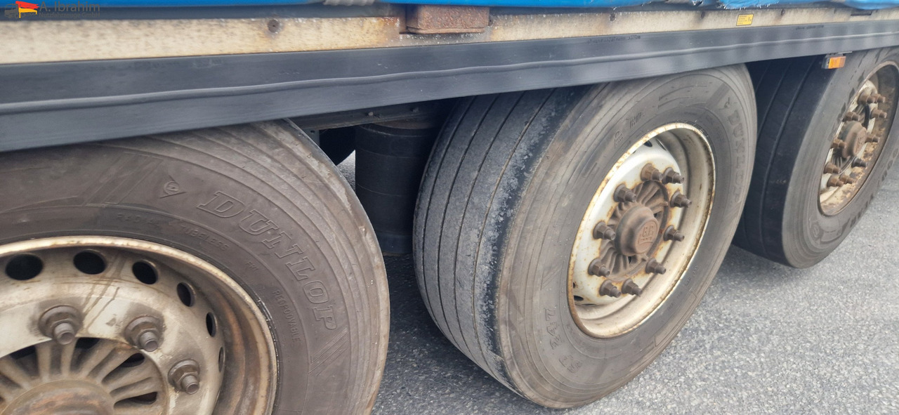 Curtainsider semi-trailer Krone SD  Deutscher Auflieger, Pritsche Plane Edscha: picture 6