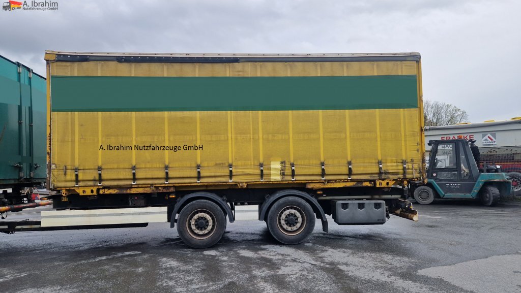 Krone Tandem Lafette DC07CL ohne Brücke - Container transporter/ Swap body trailer: picture 4 Krone Tandem Lafette DC07CL ohne Brücke - Container transporter/ Swap body trailer: picture 4