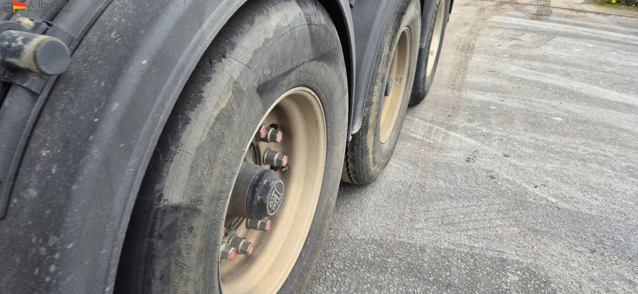 Langendorf SKS-HS 24/30 Isomulde, Liftachse, Scheibenbremse, Stahlmulde - Tipper semi-trailer: picture 4 Langendorf SKS-HS 24/30 Isomulde, Liftachse, Scheibenbremse, Stahlmulde - Tipper semi-trailer: picture 4