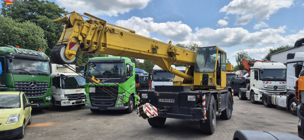 Liebherr LTL1025 - Rough terrain crane: picture 1 Liebherr LTL1025 - Rough terrain crane: picture 1