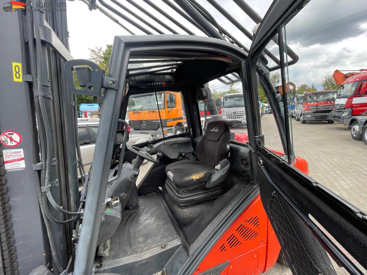 Linde H35T | Arbeitsbreite 2800 mm | Kamera | Voll funktionsfähig - LPG forklift: picture 5 Linde H35T | Arbeitsbreite 2800 mm | Kamera | Voll funktionsfähig - LPG forklift: picture 5