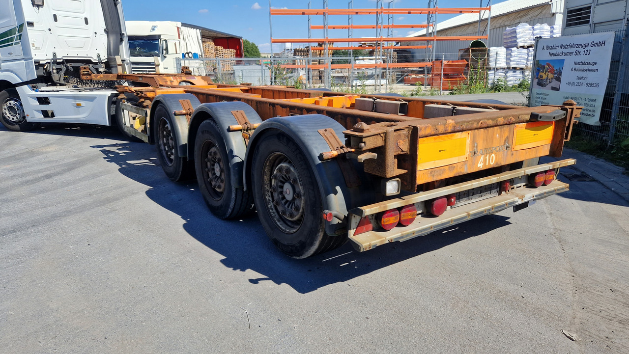 M&V Euro 902K Containerchassis 2x 20, 30, 40 ft Zustand normal - Container transporter/ Swap body semi-trailer: picture 2 M&V Euro 902K Containerchassis 2x 20, 30, 40 ft Zustand normal - Container transporter/ Swap body semi-trailer: picture 2