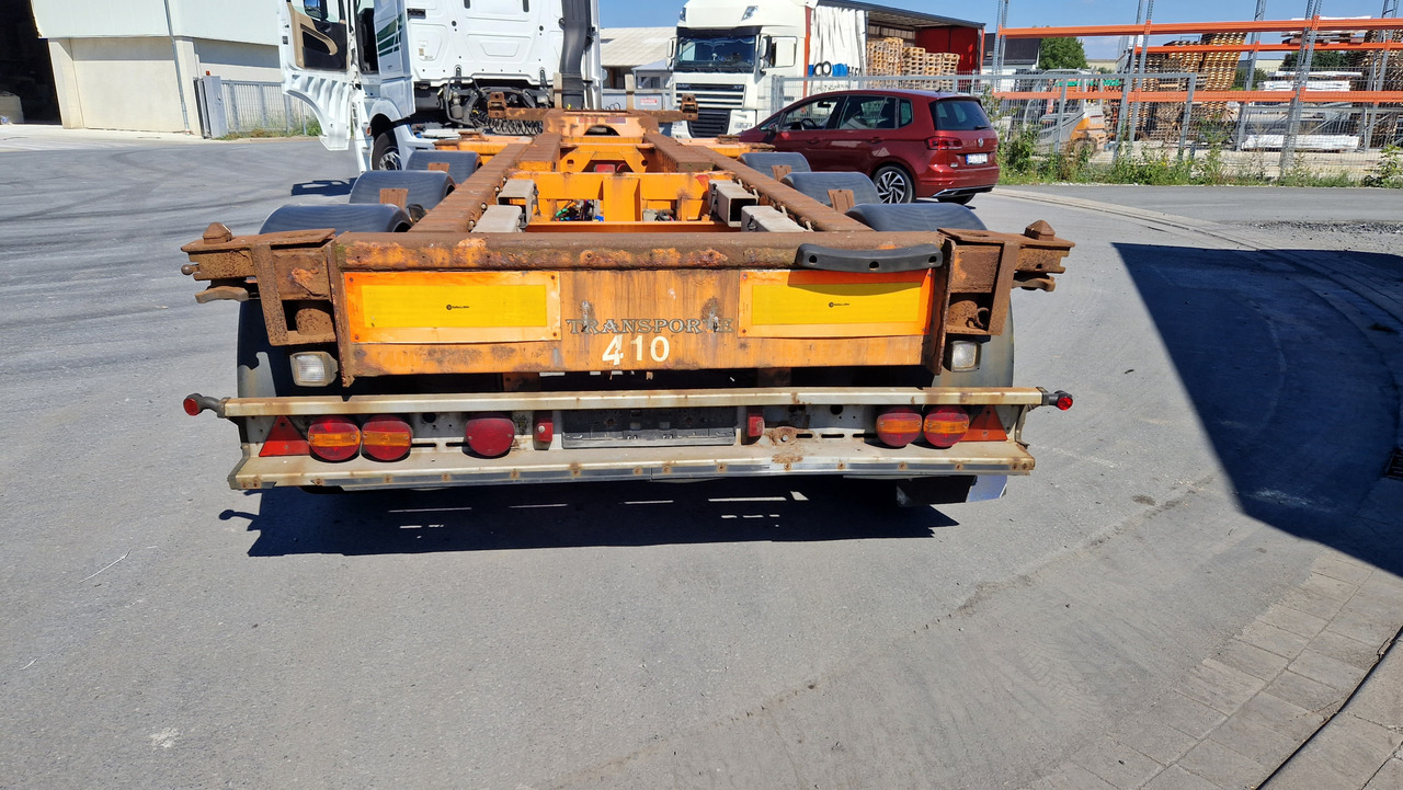 M&V Euro 902K Containerchassis 2x 20, 30, 40 ft Zustand normal - Container transporter/ Swap body semi-trailer: picture 4 M&V Euro 902K Containerchassis 2x 20, 30, 40 ft Zustand normal - Container transporter/ Swap body semi-trailer: picture 4