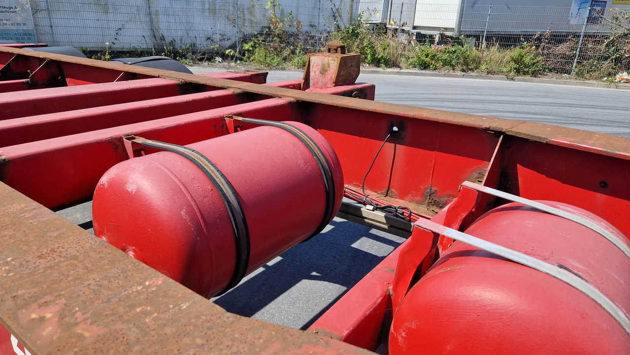 MAFA 20.30.40. ft Containerchassis - Container transporter/ Swap body semi-trailer: picture 5 MAFA 20.30.40. ft Containerchassis - Container transporter/ Swap body semi-trailer: picture 5