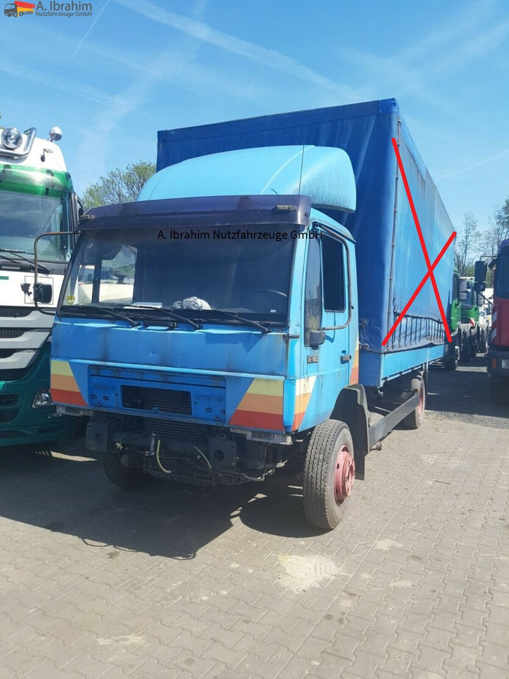 MAN L2000 8.143 fahrbereit, Motor, Getriebe ok, Ohne Plane - Curtainsider truck: picture 3 MAN L2000 8.143 fahrbereit, Motor, Getriebe ok, Ohne Plane - Curtainsider truck: picture 3