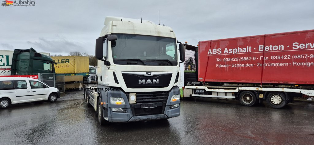 Curtainsider truck MAN TGX 26.460 Vario-Rahmen deutsches Fahrzeug. ohne Wechselbrücke: picture 8