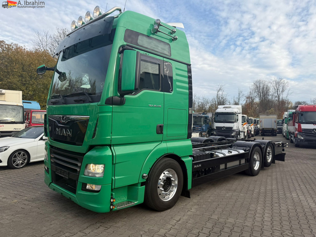 MAN TGX 26.510 Retarder | 6x2 | Klima Euro 6d | Full Service Truck - Cab chassis truck: picture 1 MAN TGX 26.510 Retarder | 6x2 | Klima Euro 6d | Full Service Truck - Cab chassis truck: picture 1