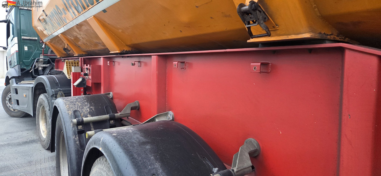 Meierling MSK 24 Stahlmulde | Liftachse | 24 m³ | Scheibenbremse - Tipper semi-trailer: picture 3 Meierling MSK 24 Stahlmulde | Liftachse | 24 m³ | Scheibenbremse - Tipper semi-trailer: picture 3