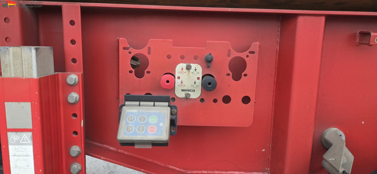 Meierling MSK 24 Stahlmulde | Liftachse | 24 m³ | Scheibenbremse - Tipper semi-trailer: picture 2 Meierling MSK 24 Stahlmulde | Liftachse | 24 m³ | Scheibenbremse - Tipper semi-trailer: picture 2