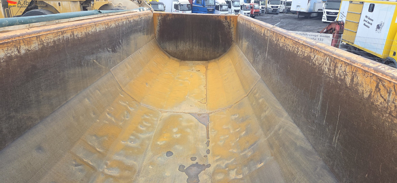 Meierling MSK 24 Stahlmulde | Liftachse | 24 m³ | Scheibenbremse - Tipper semi-trailer: picture 5 Meierling MSK 24 Stahlmulde | Liftachse | 24 m³ | Scheibenbremse - Tipper semi-trailer: picture 5