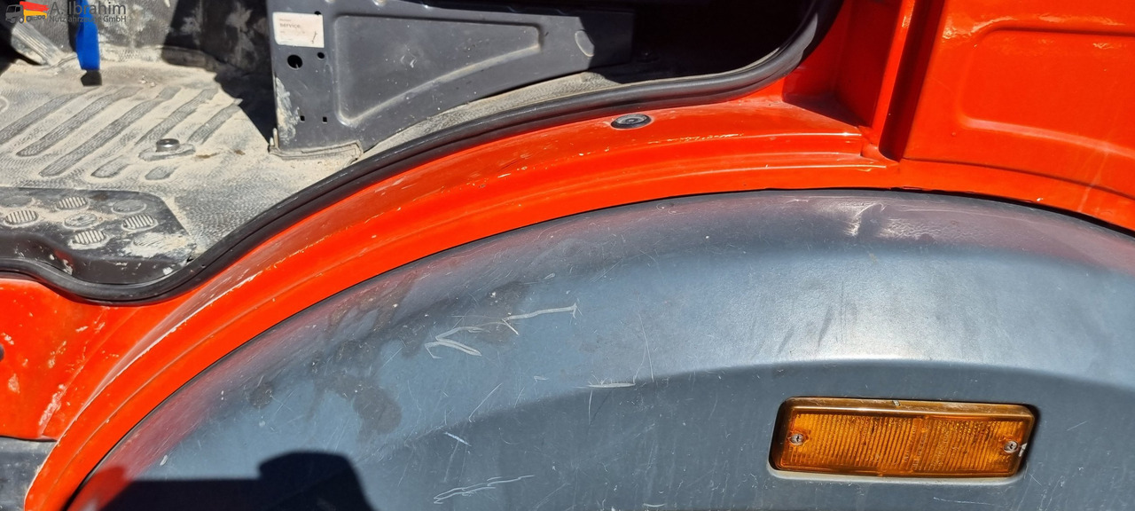 Mercedes-Benz 1722 Dachdeckerkran Cormach 30000 TECH, - Crane truck, Dropside/ Flatbed truck: picture 4 Mercedes-Benz 1722 Dachdeckerkran Cormach 30000 TECH, - Crane truck, Dropside/ Flatbed truck: picture 4