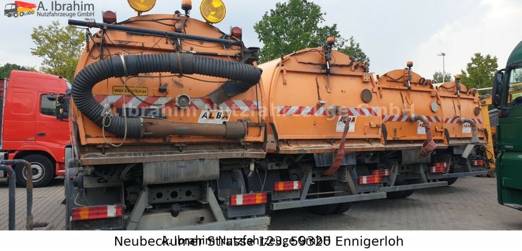 Mercedes-Benz 1823  DB 1823,Optifant 70, 3677 h Betriebsst., 2 Motors, 3 Pedals - Road sweeper: picture 5 Mercedes-Benz 1823  DB 1823,Optifant 70, 3677 h Betriebsst., 2 Motors, 3 Pedals - Road sweeper: picture 5