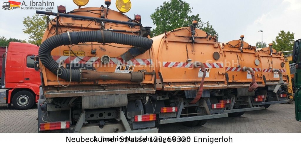 Mercedes-Benz 1823  DB 1823,Optifant 70, 3677 h Betriebsst., 2 Motors, 3 Pedals - Road sweeper: picture 4 Mercedes-Benz 1823  DB 1823,Optifant 70, 3677 h Betriebsst., 2 Motors, 3 Pedals - Road sweeper: picture 4