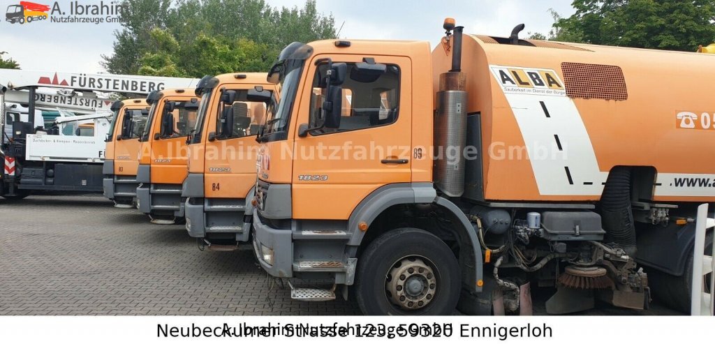 Leasing of Mercedes-Benz 1823  DB 1823,Optifant 70, einsatzbereit Mercedes-Benz 1823  DB 1823,Optifant 70, einsatzbereit: picture 15