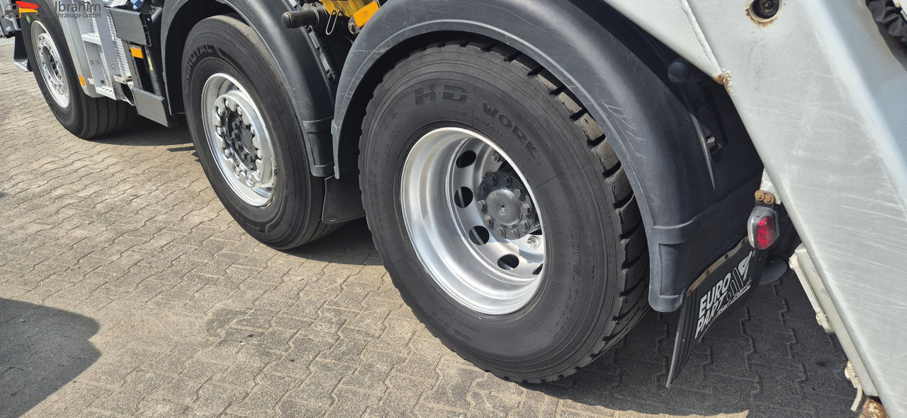 Mercedes-Benz 2546 L Meiller Absetzkipper 6x2, Vorlauf-Lenkachse, mp3 - Skip loader truck: picture 3 Mercedes-Benz 2546 L Meiller Absetzkipper 6x2, Vorlauf-Lenkachse, mp3 - Skip loader truck: picture 3