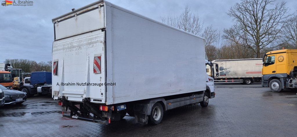 Box van Mercedes-Benz 816L LBW, Blatt gefedert: picture 12