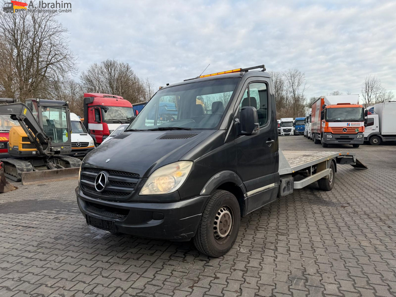 Mercedes-Benz Sprinter 311 CDI 3 Pedals | 6 Gänge | deutsches Fahrzeug - Tow truck: picture 1 Mercedes-Benz Sprinter 311 CDI 3 Pedals | 6 Gänge | deutsches Fahrzeug - Tow truck: picture 1