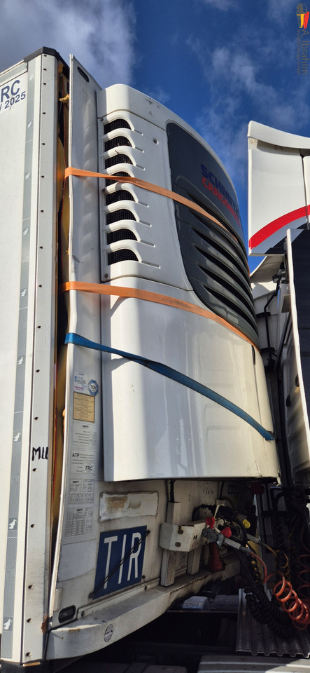 Schmitz SKO 24 Stirnwandschaden, voll fahrbereit Schmitz Kühlaggregat - Refrigerator semi-trailer: picture 2 Schmitz SKO 24 Stirnwandschaden, voll fahrbereit Schmitz Kühlaggregat - Refrigerator semi-trailer: picture 2