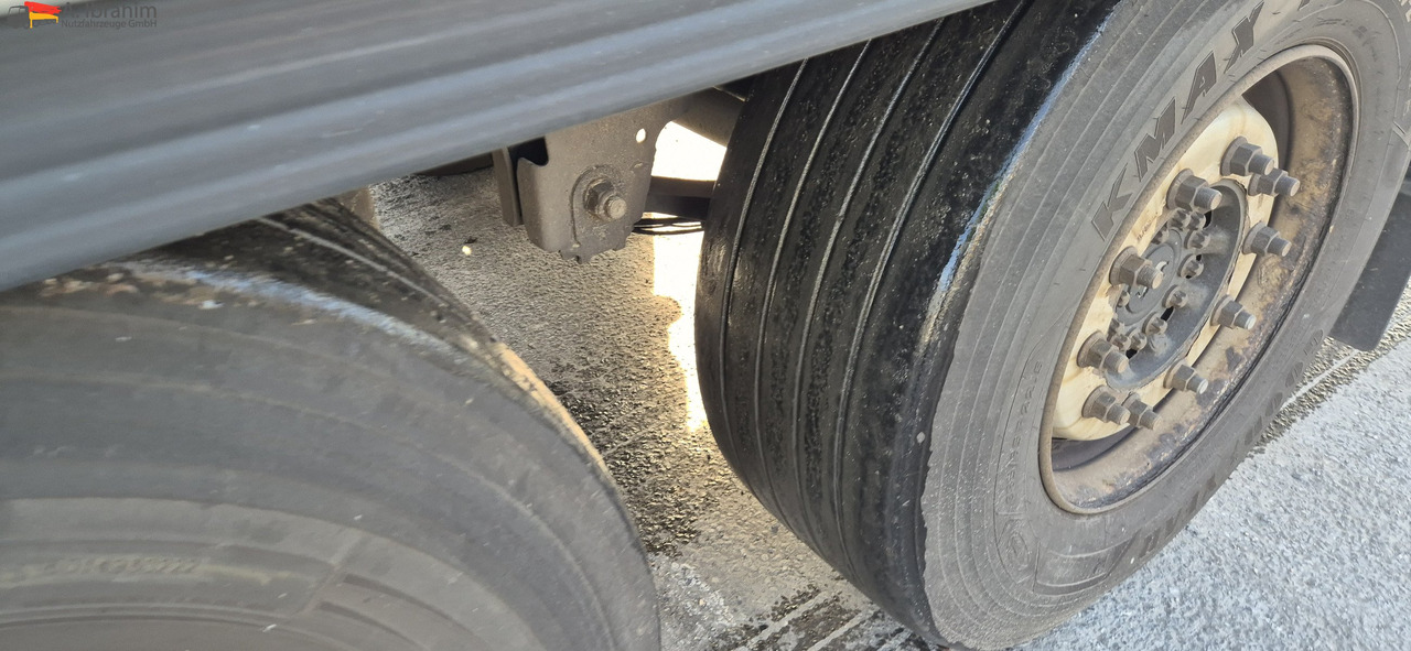 Refrigerator semi-trailer Schmitz SKO24 Carrier Vector 1550 reparierter Schaden Stütze links: picture 15 Refrigerator semi-trailer Schmitz SKO24 Carrier Vector 1550 reparierter Schaden Stütze links: picture 15