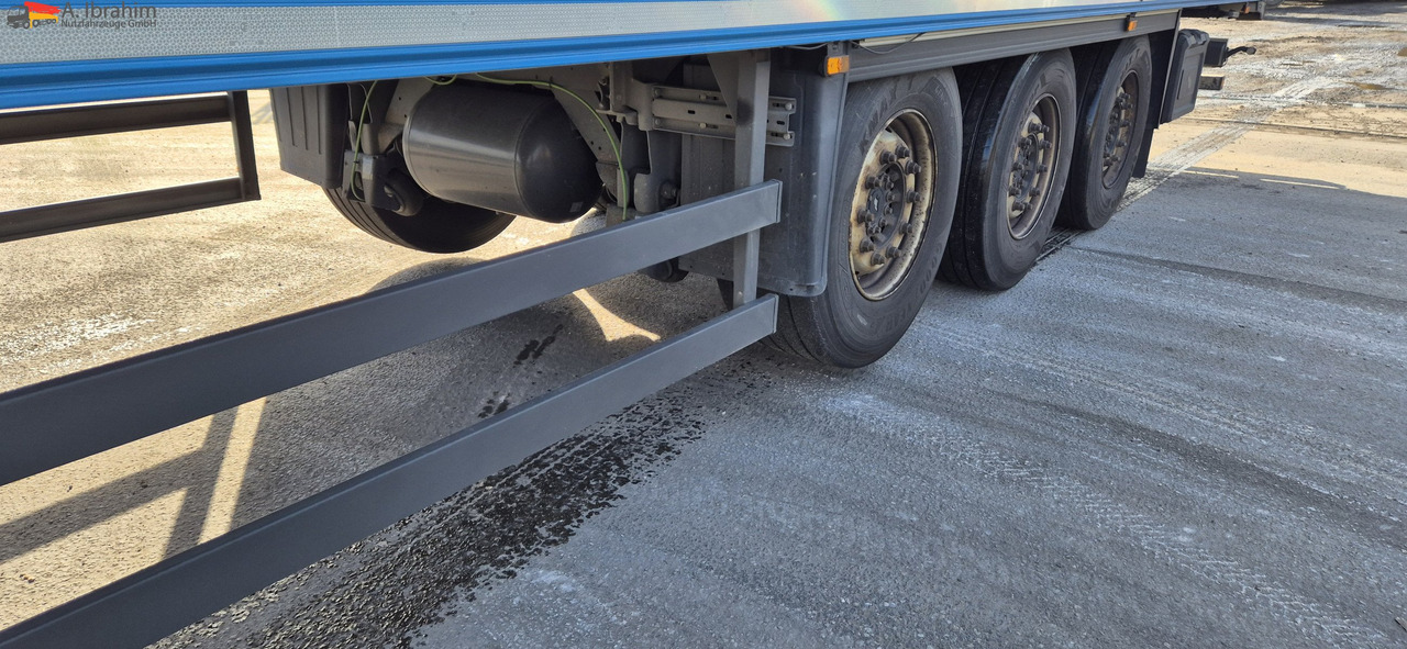 Refrigerator semi-trailer Schmitz SKO24 Carrier Vector 1550 reparierter Schaden Stütze links: picture 14 Refrigerator semi-trailer Schmitz SKO24 Carrier Vector 1550 reparierter Schaden Stütze links: picture 14