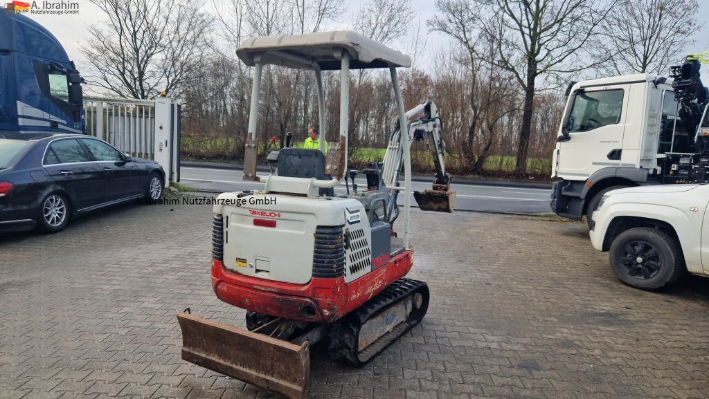 Takeuchi TB 014 Minibagger Zustand gut - Mini excavator: picture 4 Takeuchi TB 014 Minibagger Zustand gut - Mini excavator: picture 4