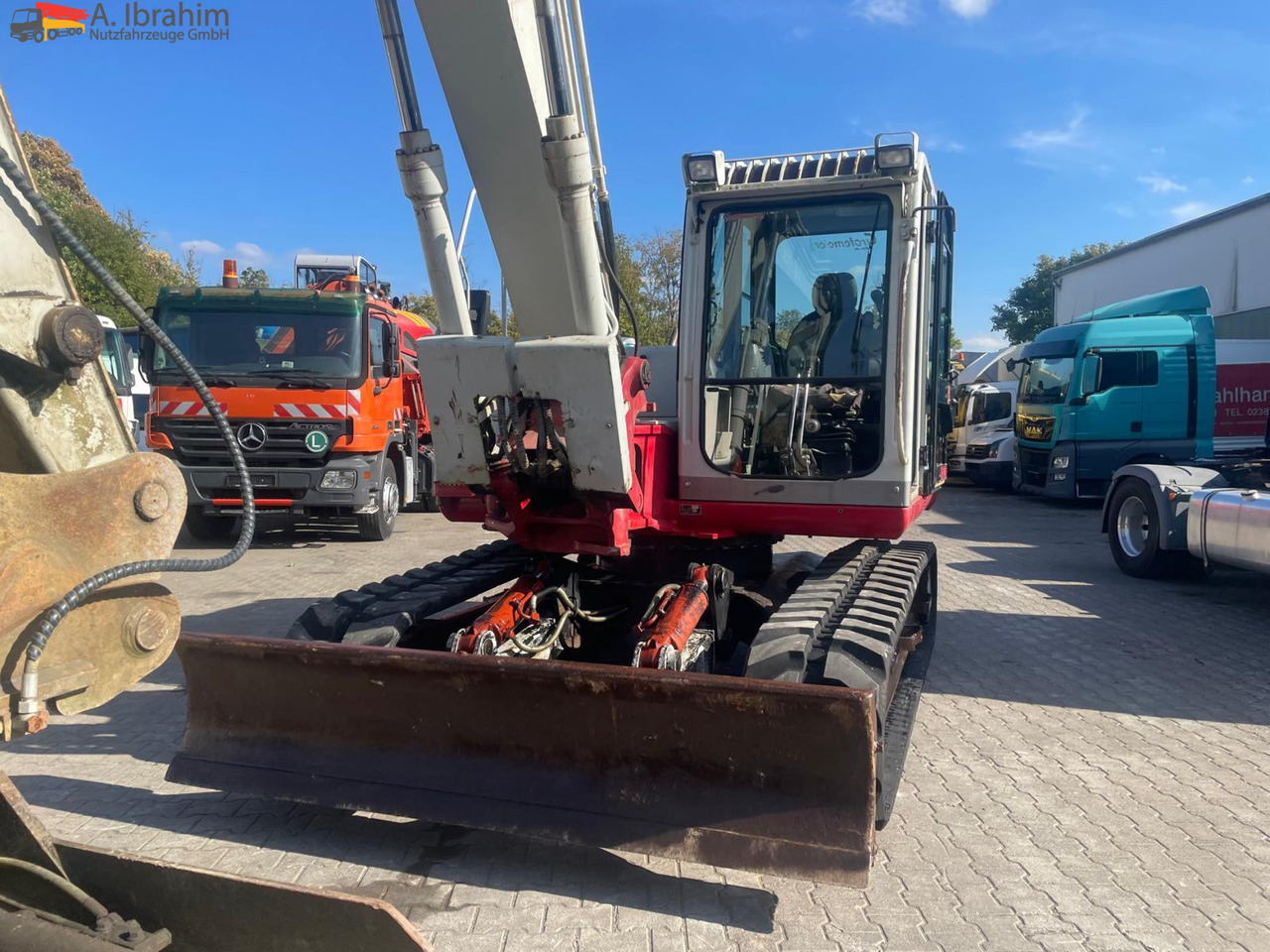 Takeuchi TB 1140 14 Ton | Schnellwechsler | Schwenkfunktion | 5x Löffel | Klima | Radio - Crawler excavator: picture 4 Takeuchi TB 1140 14 Ton | Schnellwechsler | Schwenkfunktion | 5x Löffel | Klima | Radio - Crawler excavator: picture 4