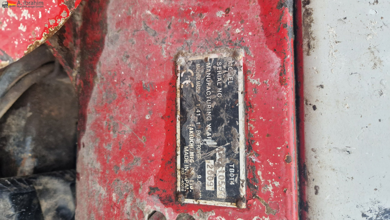 Takeuchi TB014 Schnellwechsler | 2 x vorhanden - Mini excavator: picture 2 Takeuchi TB014 Schnellwechsler | 2 x vorhanden - Mini excavator: picture 2