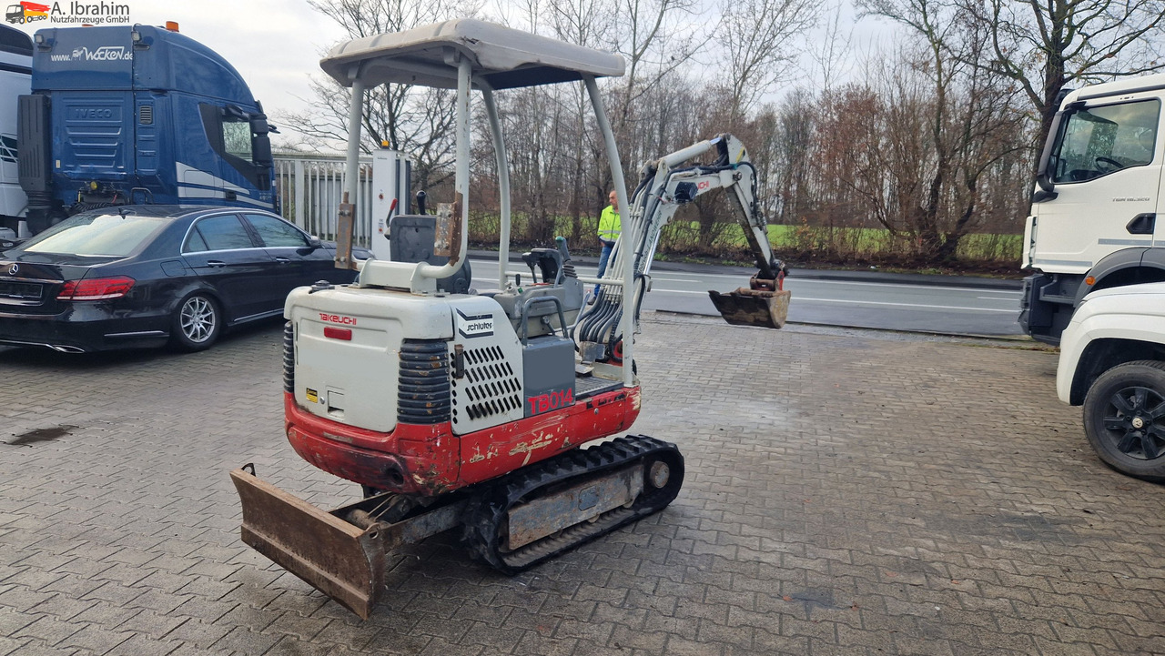 Takeuchi TB014 Schnellwechsler | 2 x vorhanden - Mini excavator: picture 3 Takeuchi TB014 Schnellwechsler | 2 x vorhanden - Mini excavator: picture 3