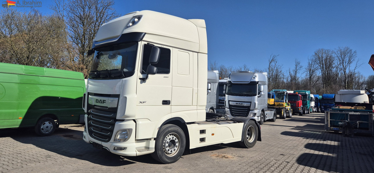 Daf XF 480 FT einsatzbereit Vollspoiler, Retarder 2xTank - Tractor unit: picture 1 Daf XF 480 FT einsatzbereit Vollspoiler, Retarder 2xTank - Tractor unit: picture 1