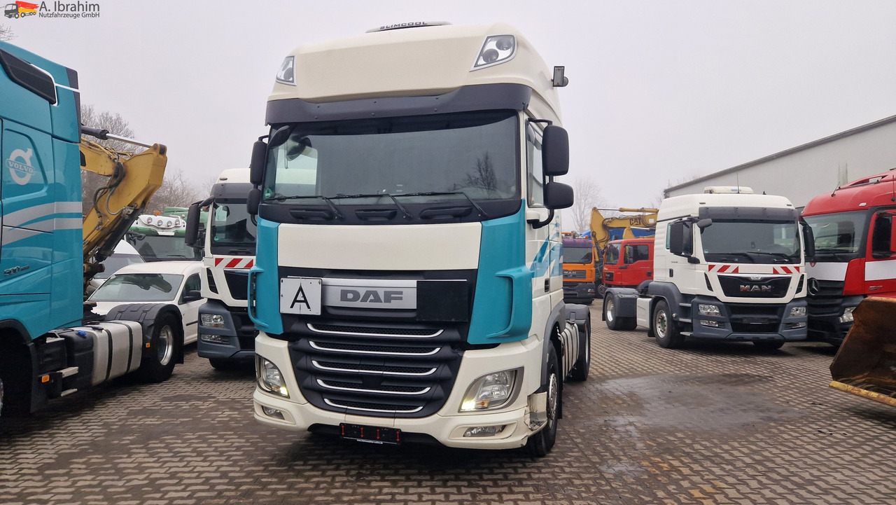 Tractor unit Daf XF460 FT PTU für Kompressor Kipphydraulik, Retarder, Standklima: picture 8