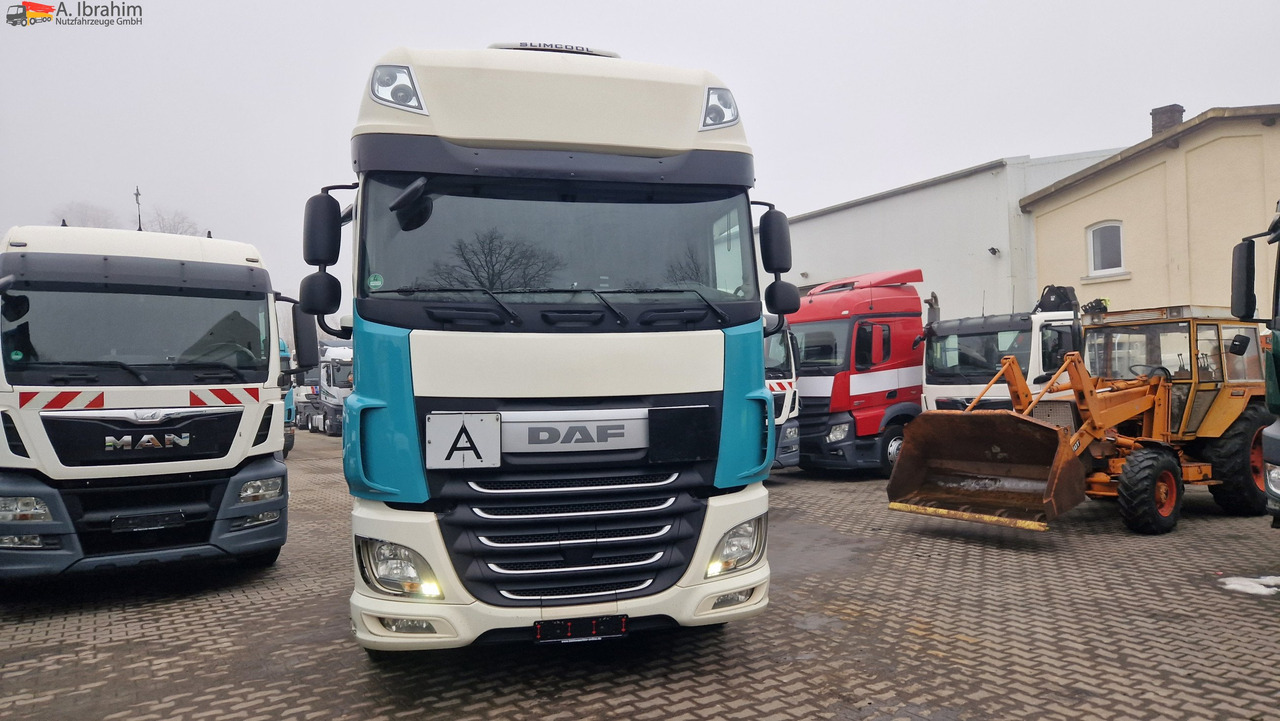 Tractor unit Daf XF460 FT PTU für Kompressor Kipphydraulik, Retarder, Standklima: picture 10