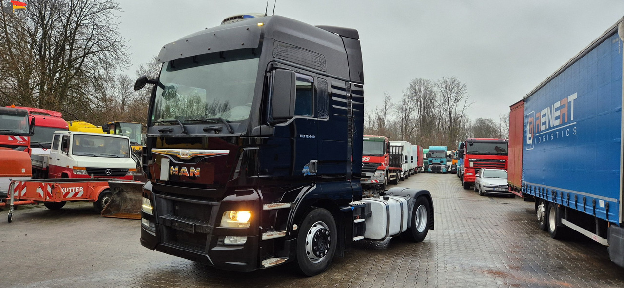 MAN 18.440 Zustand gut 2x Tank, Retarder - Tractor unit: picture 1 MAN 18.440 Zustand gut 2x Tank, Retarder - Tractor unit: picture 1