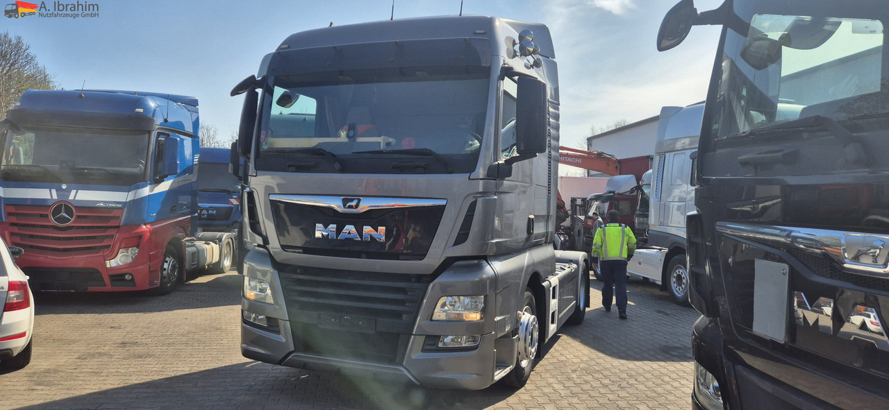 Tractor unit MAN 18.500 TGX, Retarder Klima einsatzbereit: picture 8