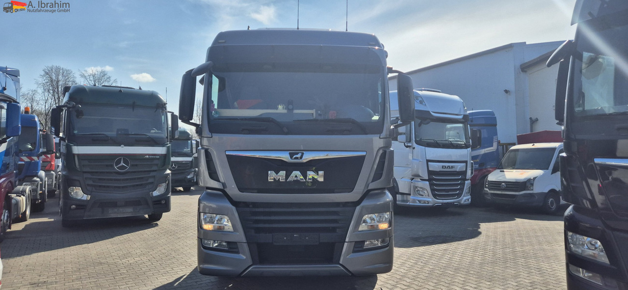 Tractor unit MAN 18.500 TGX, Retarder Klima einsatzbereit: picture 9