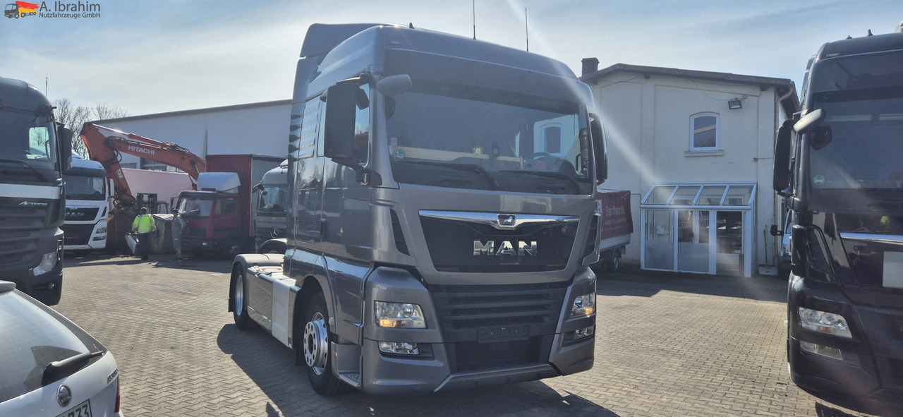 Tractor unit MAN 18.500 TGX, Retarder Klima einsatzbereit: picture 10