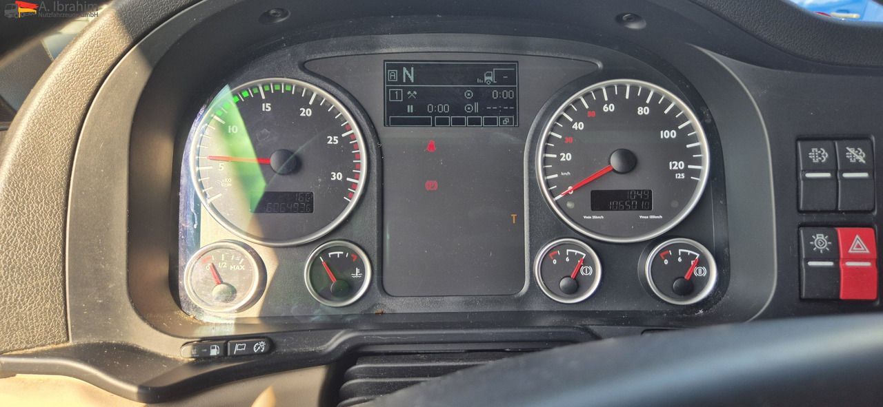 Tractor unit MAN 18.500 TGX, Retarder Klima einsatzbereit: picture 14