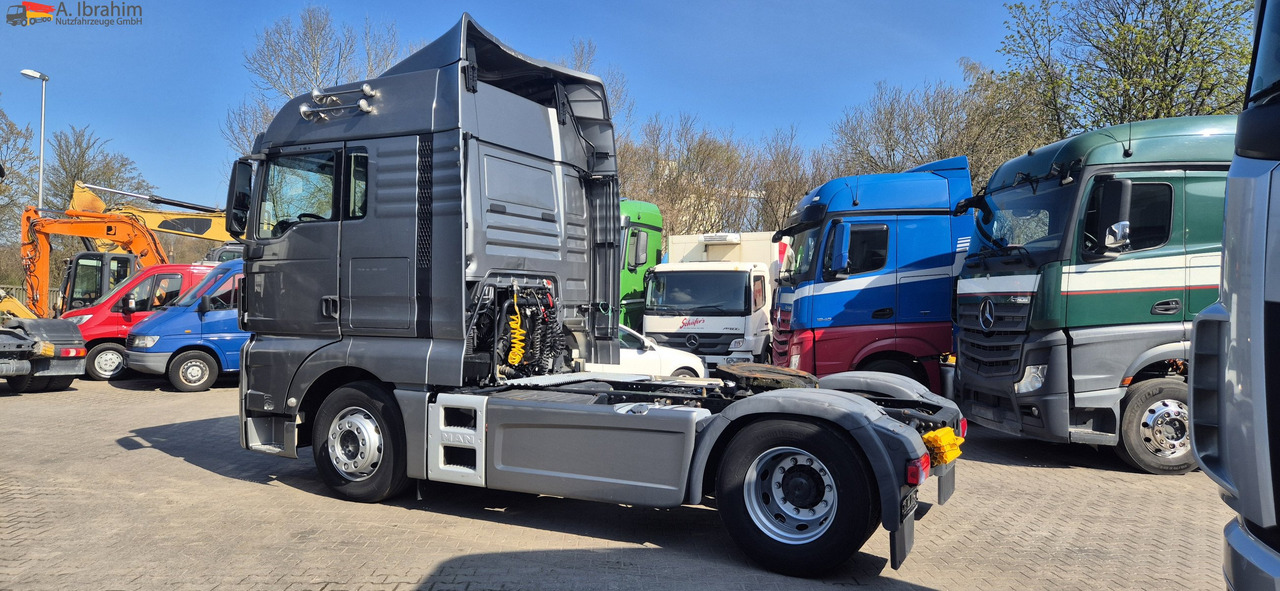 Tractor unit MAN 18.500 TGX, Retarder Klima einsatzbereit: picture 11