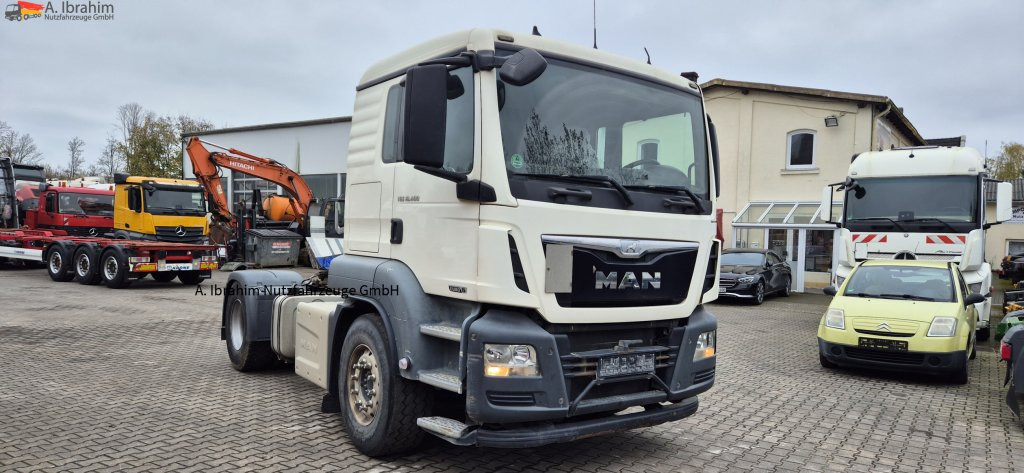 Tractor unit MAN TGS 18.400 4X2BLS Nebenantrieb: picture 9