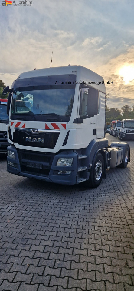 MAN TGS 18.400 PTO für Kompressor deutsches Fahrzeug - Tractor unit: picture 1 MAN TGS 18.400 PTO für Kompressor deutsches Fahrzeug - Tractor unit: picture 1