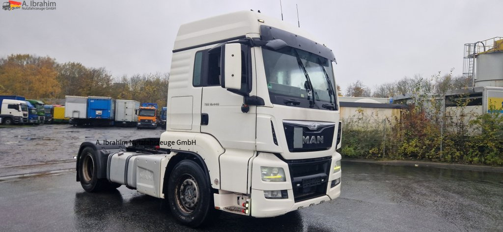 Tractor unit MAN TGS 18.440 Kipphydraulik, Zustand gut: picture 9
