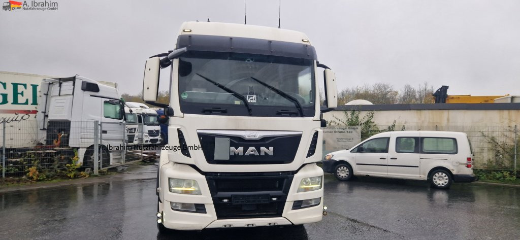 Tractor unit MAN TGS 18.440 Kipphydraulik, Zustand gut: picture 8