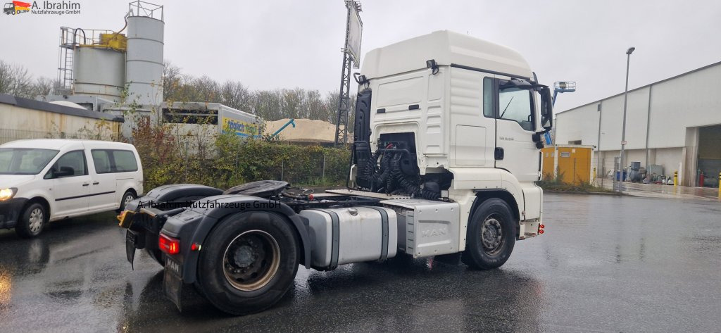 Tractor unit MAN TGS 18.440 Kipphydraulik, Zustand gut: picture 12
