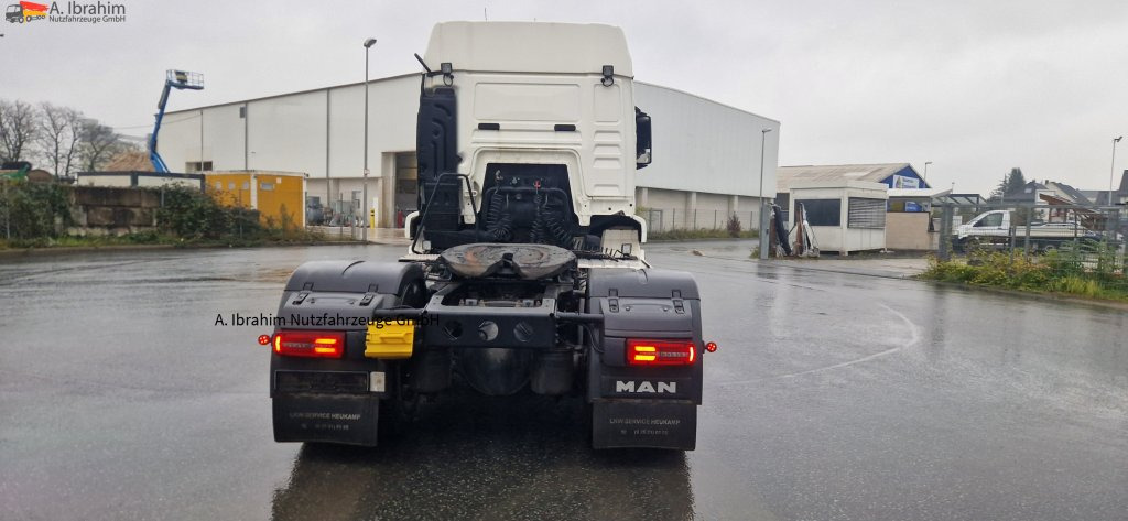 Tractor unit MAN TGS 18.440 Kipphydraulik, Zustand gut: picture 11