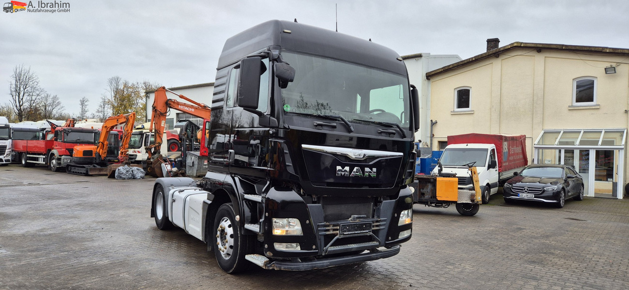 Tractor unit MAN TGX 18.400 Retarder, Klima, Kipphydraulik: picture 9 Tractor unit MAN TGX 18.400 Retarder, Klima, Kipphydraulik: picture 9