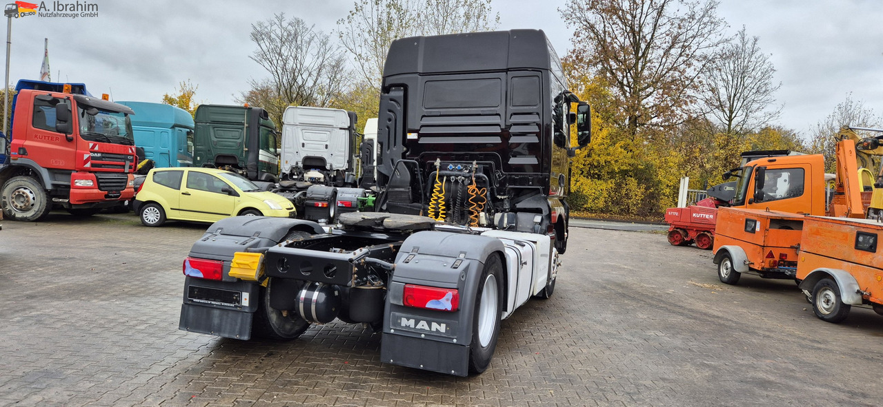 Tractor unit MAN TGX 18.400 Retarder, Klima, Kipphydraulik: picture 12 Tractor unit MAN TGX 18.400 Retarder, Klima, Kipphydraulik: picture 12