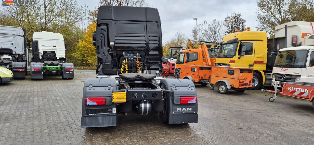 Tractor unit MAN TGX 18.400 Retarder, Klima, Kipphydraulik: picture 11 Tractor unit MAN TGX 18.400 Retarder, Klima, Kipphydraulik: picture 11