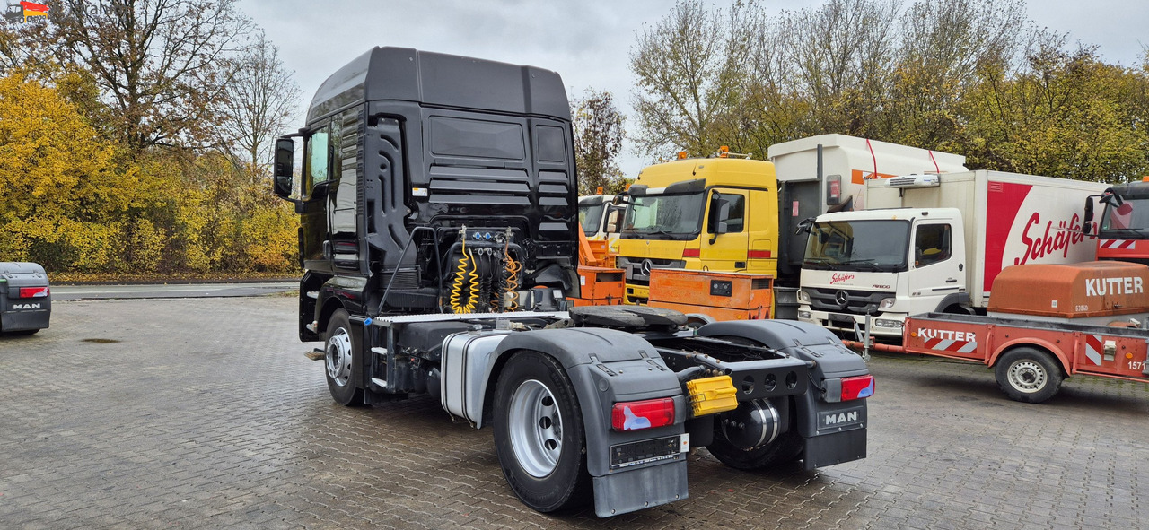 Tractor unit MAN TGX 18.400 Retarder, Klima, Kipphydraulik: picture 10 Tractor unit MAN TGX 18.400 Retarder, Klima, Kipphydraulik: picture 10