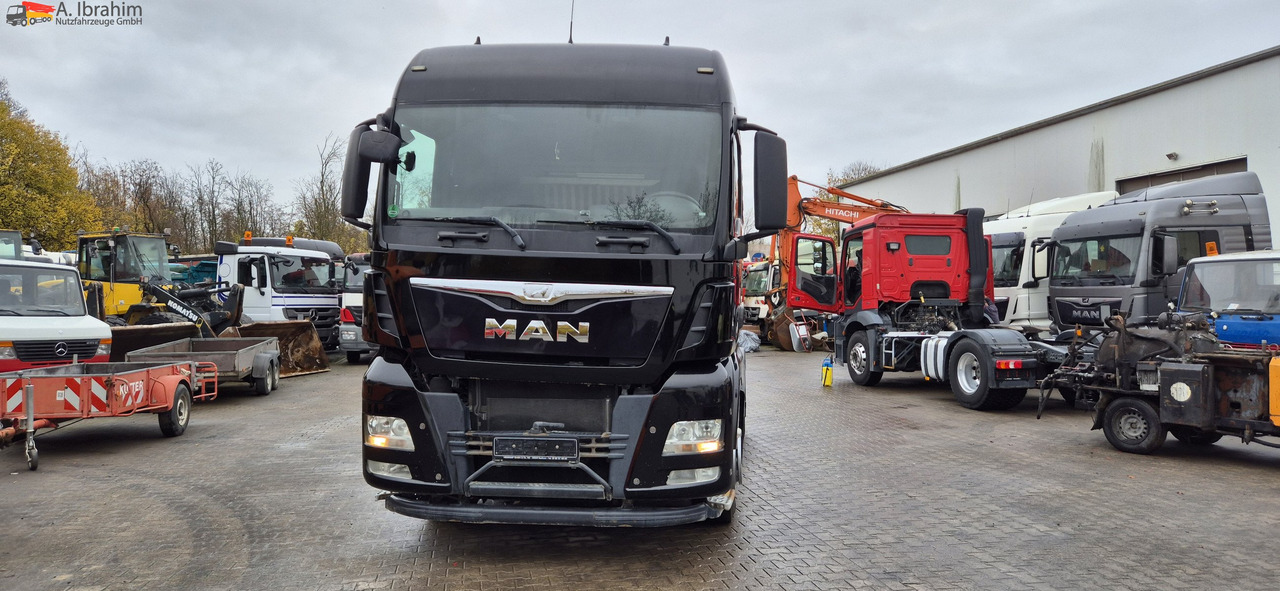 Tractor unit MAN TGX 18.400 Retarder, Klima, Kipphydraulik: picture 8 Tractor unit MAN TGX 18.400 Retarder, Klima, Kipphydraulik: picture 8