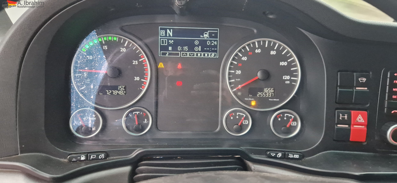 Leasing of MAN TGX 18.440 Retarder, Klima, Standklima MAN TGX 18.440 Retarder, Klima, Standklima: picture 13