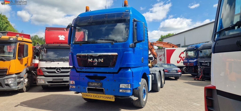 MAN TGX 33.540 Retarder, Topzustand 83000 kg zZgGw - Tractor unit: picture 1 MAN TGX 33.540 Retarder, Topzustand 83000 kg zZgGw - Tractor unit: picture 1